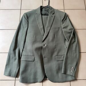 RW&CO. Olive Blazer and pants for Men